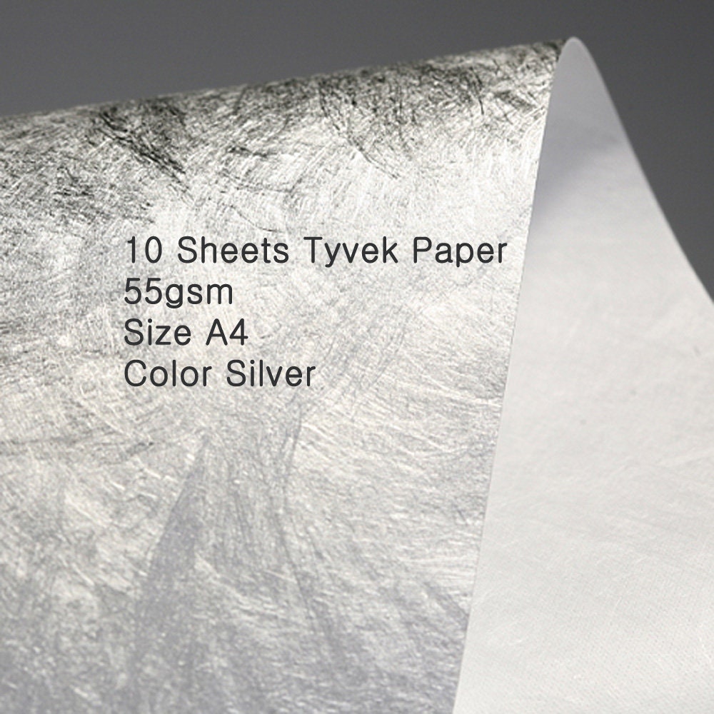 Tyvek paper discount