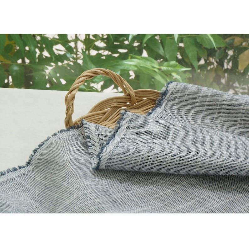 Linen Cotton Gauze Fabric Muslin Fabric Soft Linen Gauze by Etsy