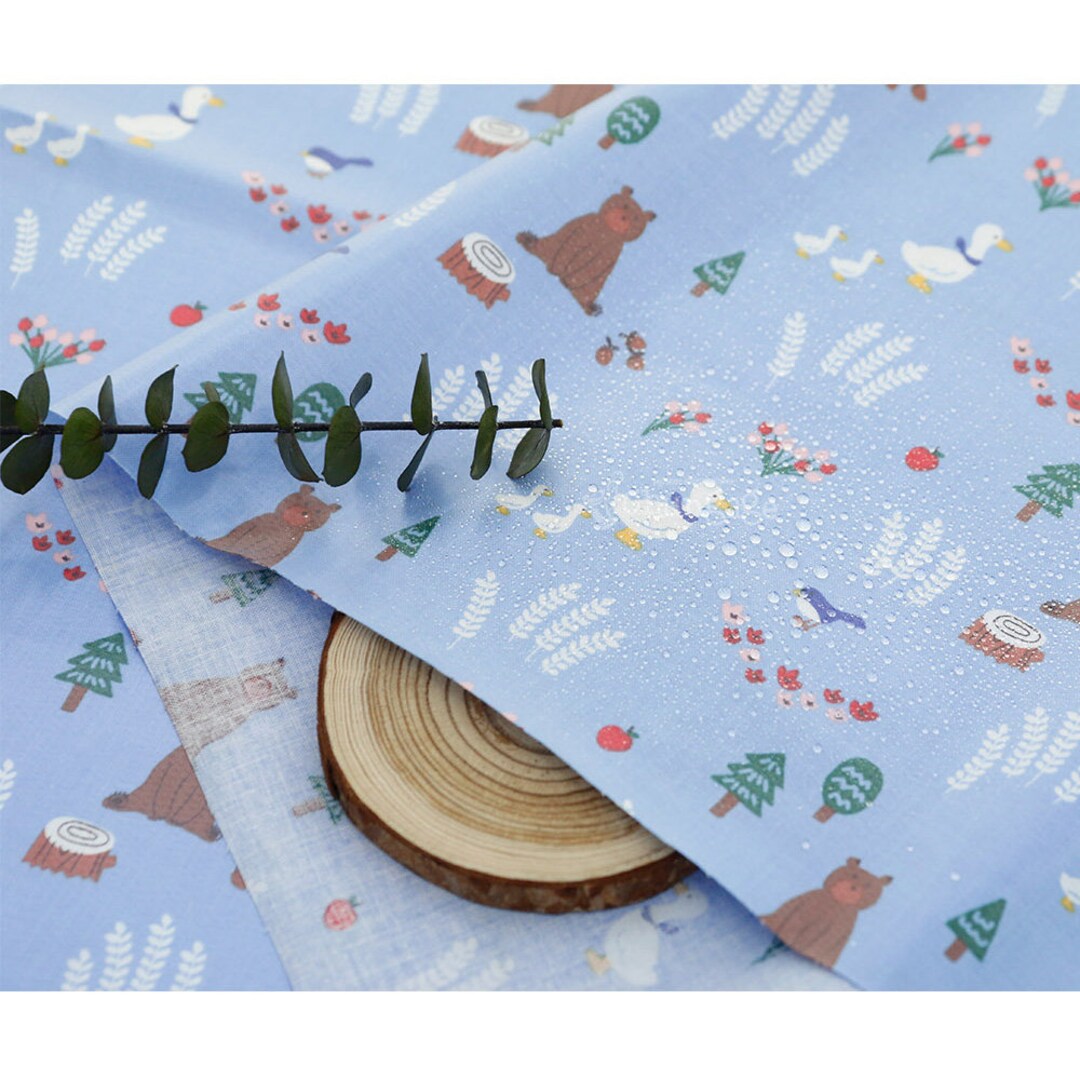 Soft Laminated Fabric Nontoxic TPU Coating Safe for Babies Etsy