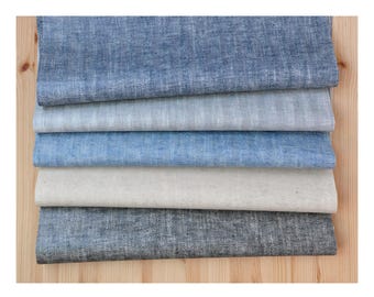 Waterproof linen fabric, Herringbone pattern Laminated Cloth for Upholstery & Crafts IL375