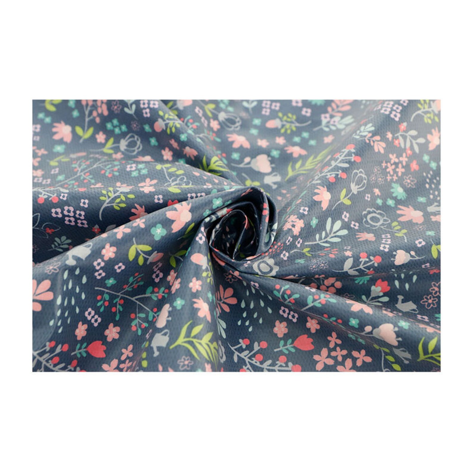 TPU Laminated Cotton Fabric by the Yard Home Decor Custom Etsy