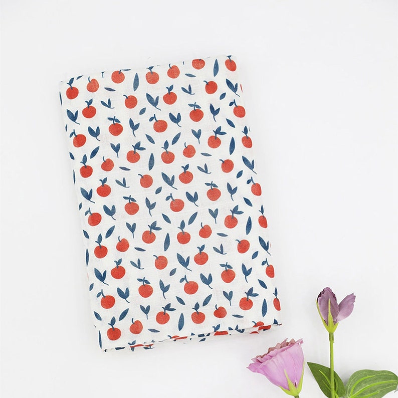 Double Gauze Fabric Cotton by the Yard Muslin Baby Blanket Etsy