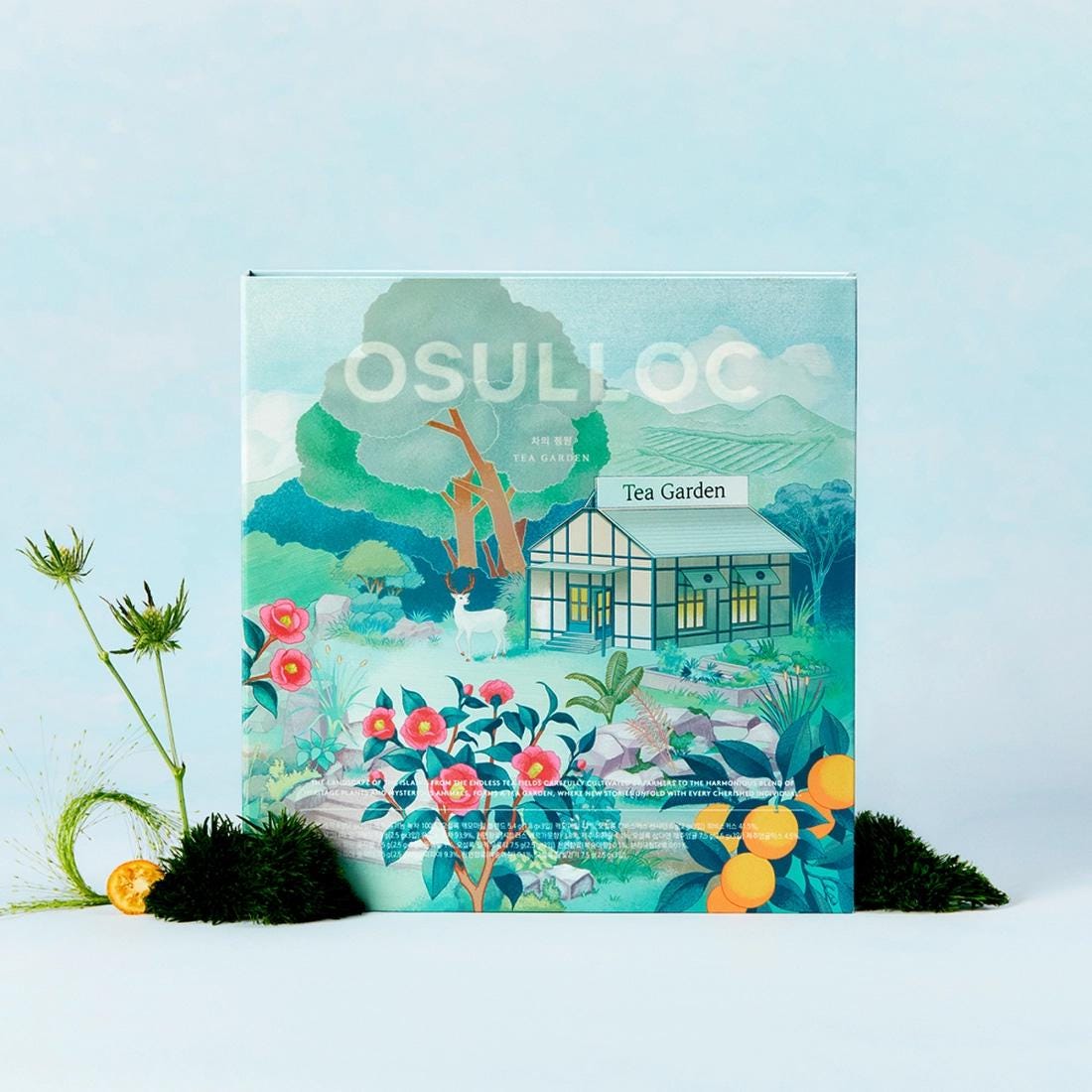 韓国茶ギフトセット | Osulloc 済州島バラエティパック - Etsy 日本