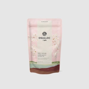 OSULLOCK Kirschblütentee (Floral, süßer Kirschduft) Premium Blended Tea Bag Süßer Früchtetee aus Jeju
