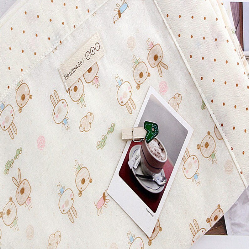 Triple Layers Cotton Gauze Fabric by the Yard Korean Gauze Etsy