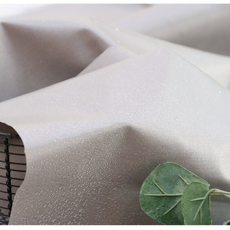 TPU Laminated Fabric Linen Upholstery Coated Cotton Etsy