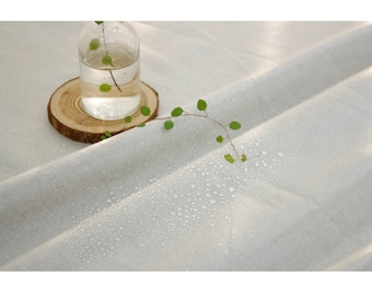 Wasserdichter laminierter Leinenstoff: BPA-freie TPU-Beschichtung, 132 cm breit