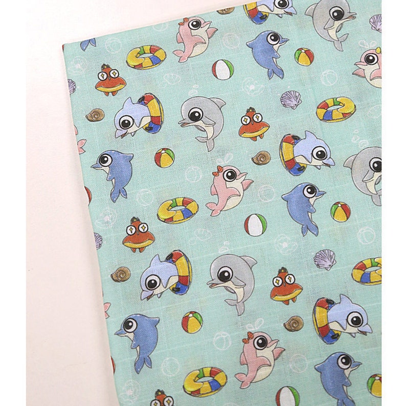 Double Gauze Fabric Cotton by the yard Muslin Baby Blanket Etsy