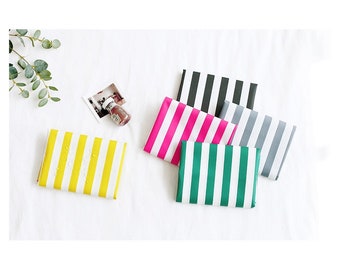 Waterproof Fabric Water-repellent Water Resistant Polyester PU Urethane Coated Cloth Outdoor wide 150cm(59") _simple stripe_YO1355561