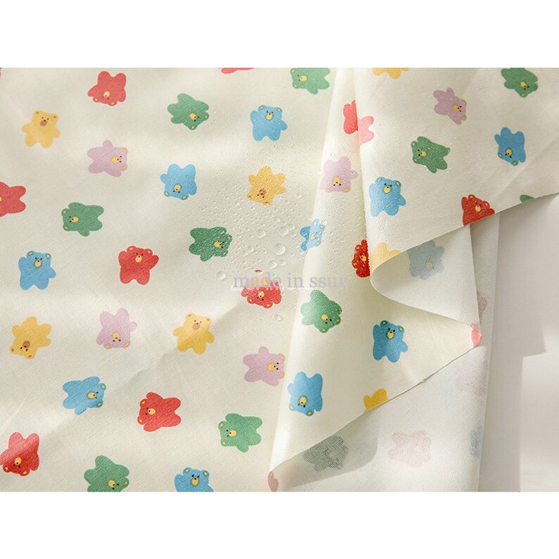 Laminated Cotton Fabric by the Yard TPU Laminated Waterproof Etsy