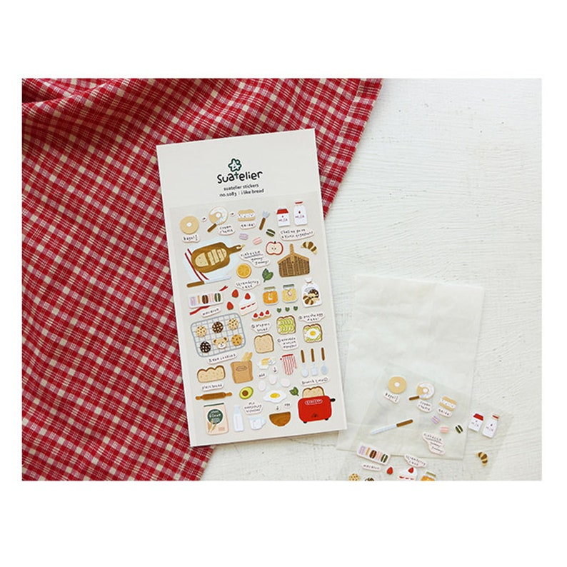 Scrapbooking Stickers Scrapbook Decals Planner Stickers Laptop Etsy