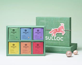 OSULLOC Tea Gift Set | Korean Jeju Island Tea Sampler, 6 Flavors