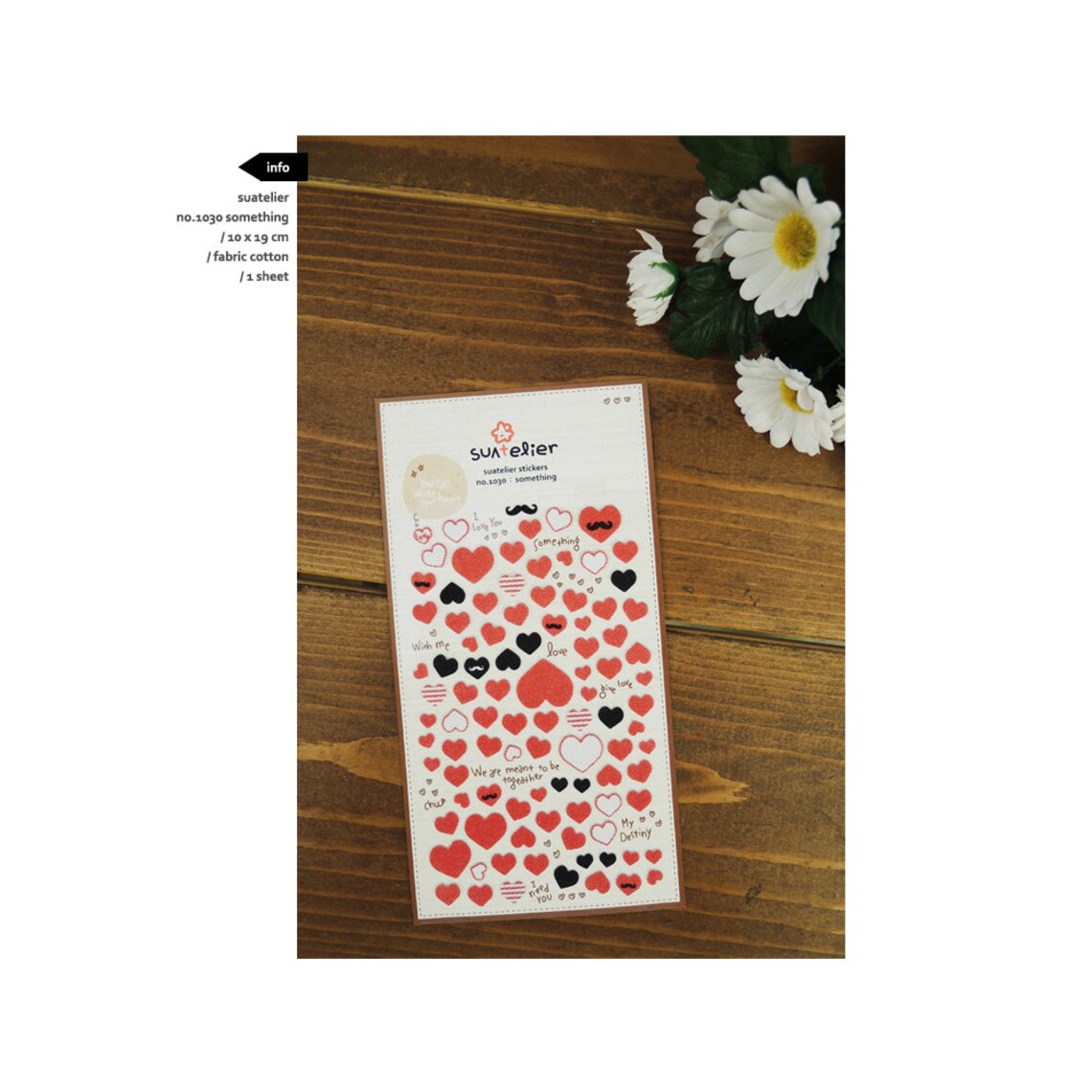 Scrapbook Decor Stickers Decals Fabric Cotton Stickers Dairy Etsy