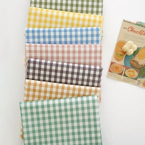 Waterdichte stof op maat gesneden Outdoorstof Dewspo 150D polydoek voor doe-het-zelf, naaien, knutselen en woondecoratiestof Check S168925