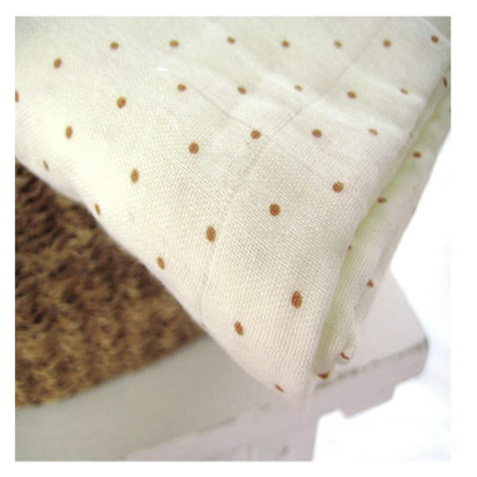 Cotton Double Gauze Fabric Double Layers Muslin Baby by the Etsy