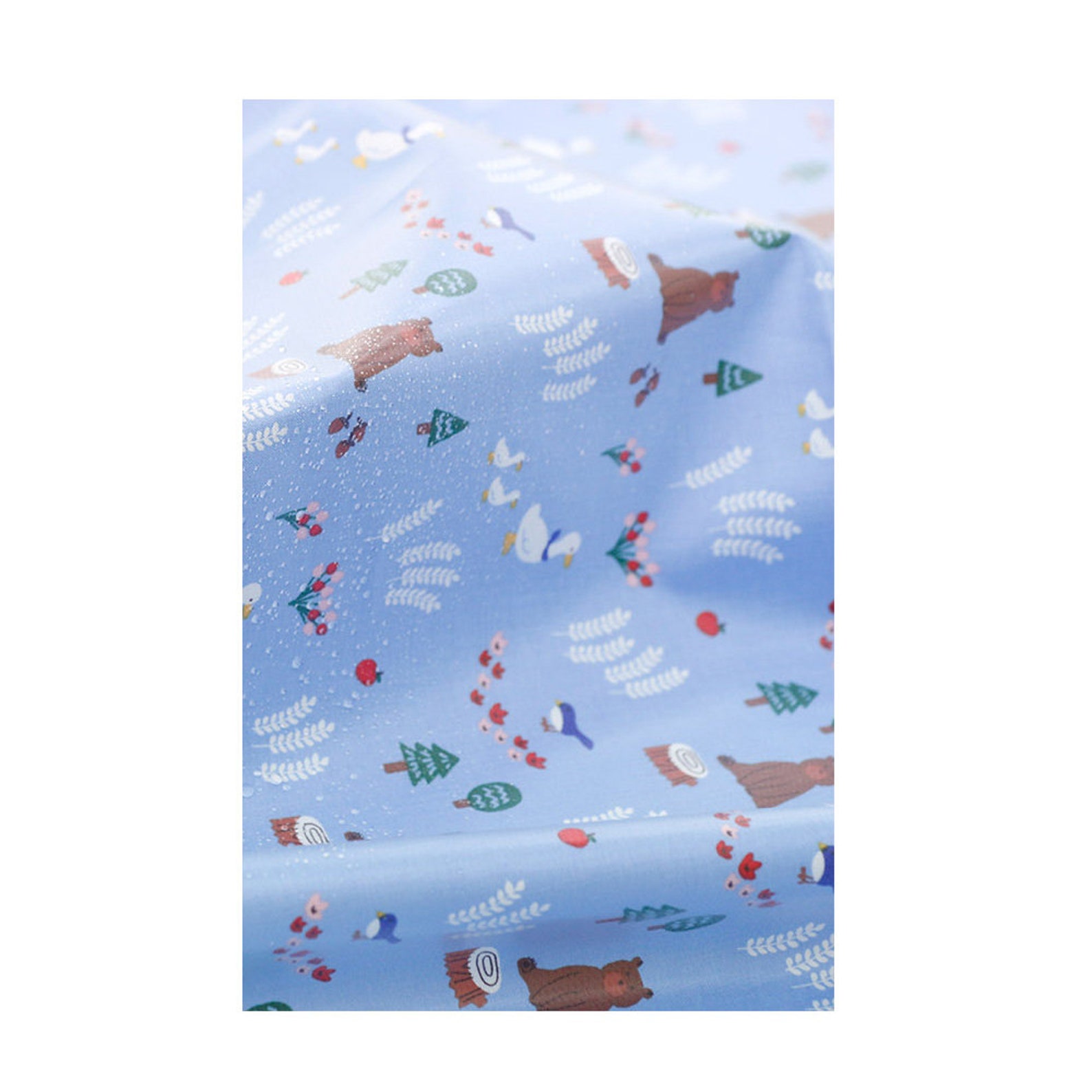 Soft Laminated Fabric Nontoxic TPU Coating Safe for Babies Etsy