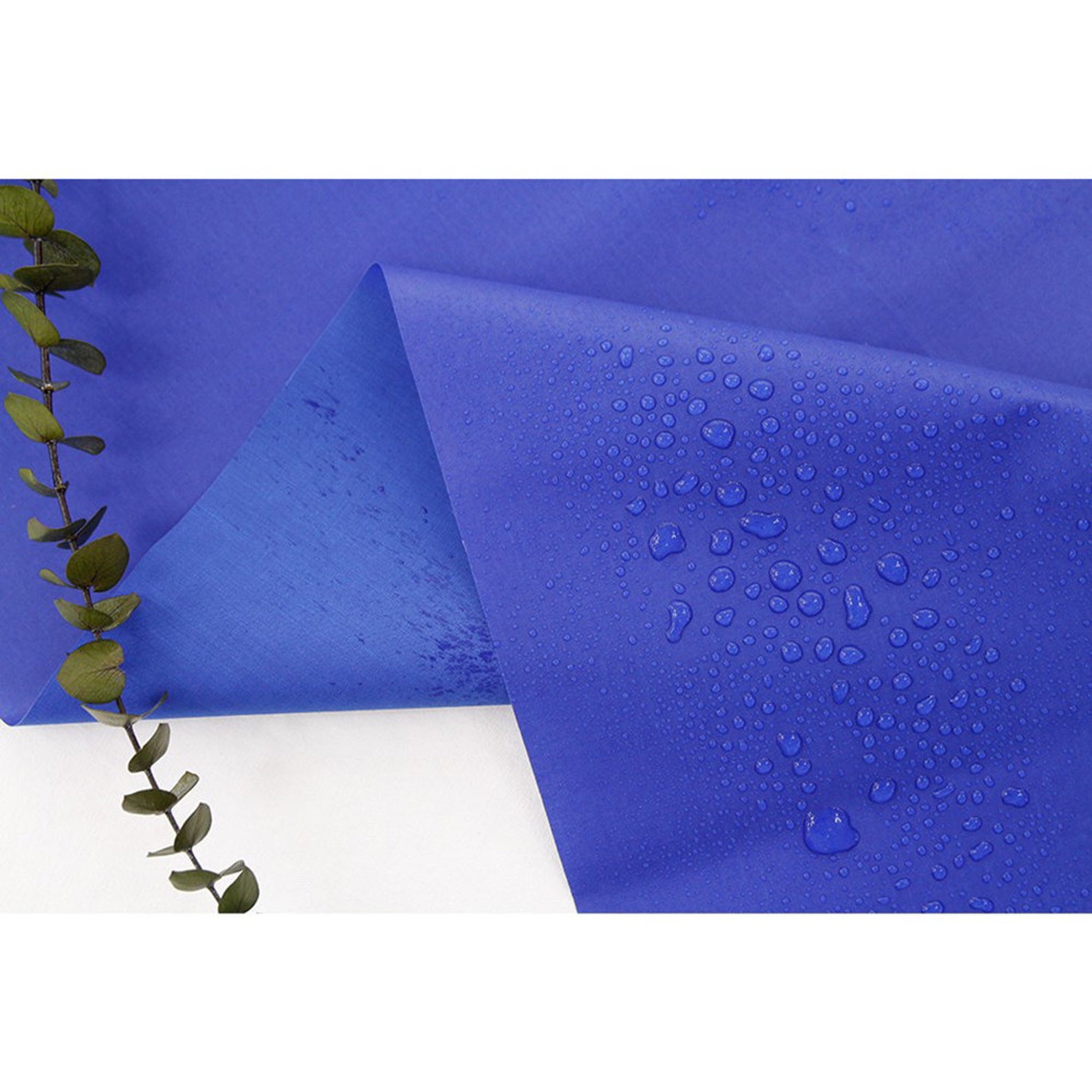 Laminated Cotton Fabrics Waterproof Vinyl Fabric by the Yard Etsy