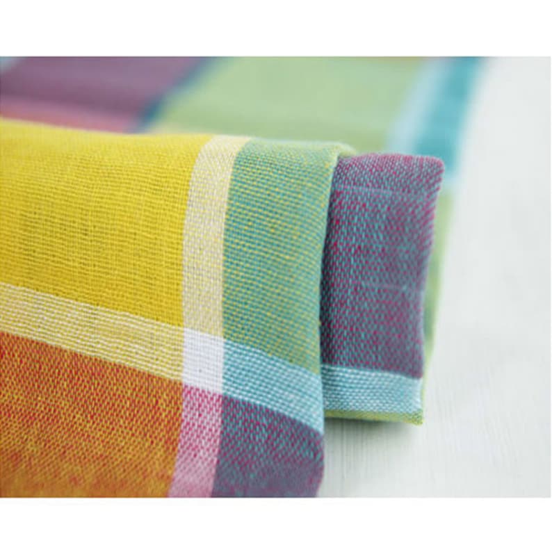 Cotton Double Gauze Fabric by the Yard Baby Blanket Clothes Etsy