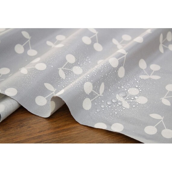 Apron per HALF METRE PVC printed FABRIC  55" x 20 inches Raincoat Tablecloth
