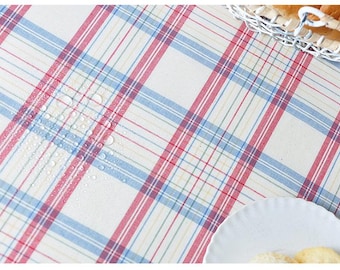 Waterproof Check Plaid Fabric - TPU Laminated, 43" Wide - By The Yard