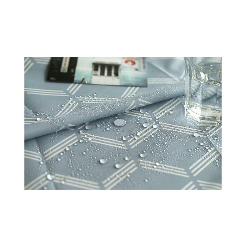 Waterproof Fabric by the Yard for Home Decor Shower Curtain - Etsy
