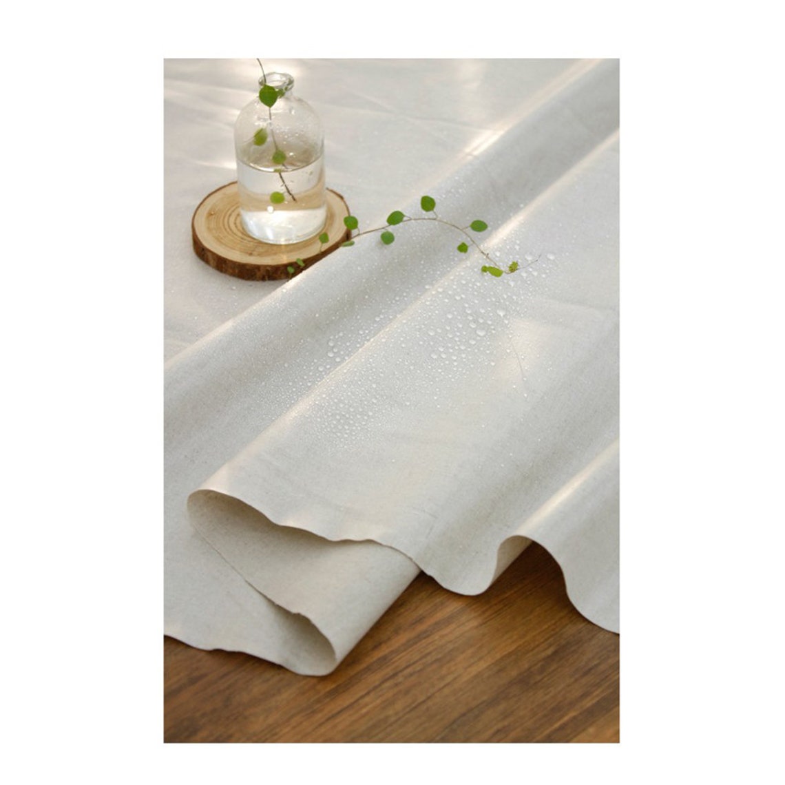 Soft Line Laminated Fabric Nontoxic TPU Coating Safe for Etsy