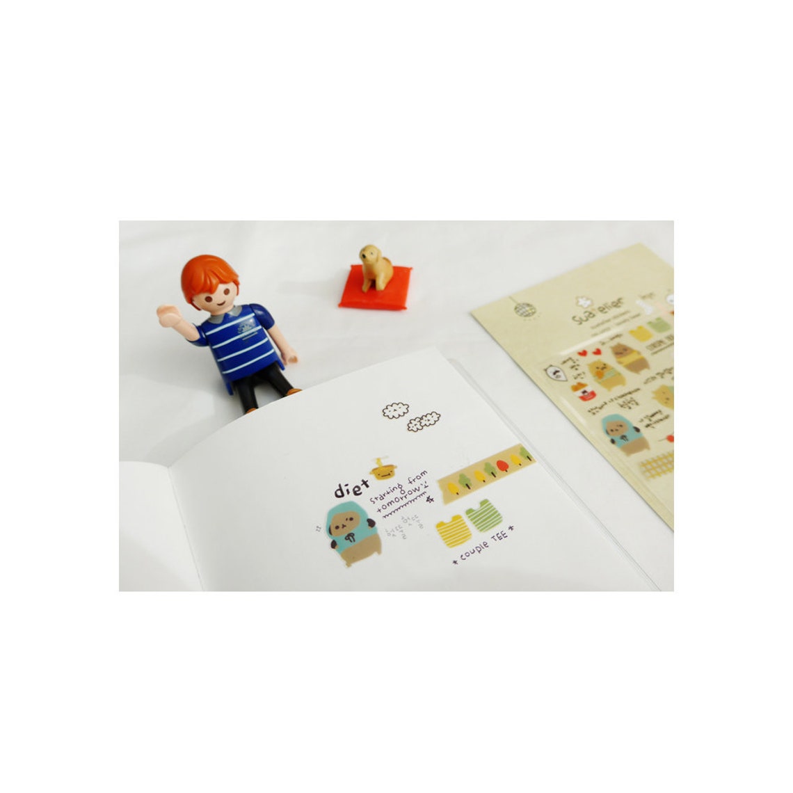 Scrapbook Decor Stickers Decals Vinyl Stickers Dairy Stickers Etsy