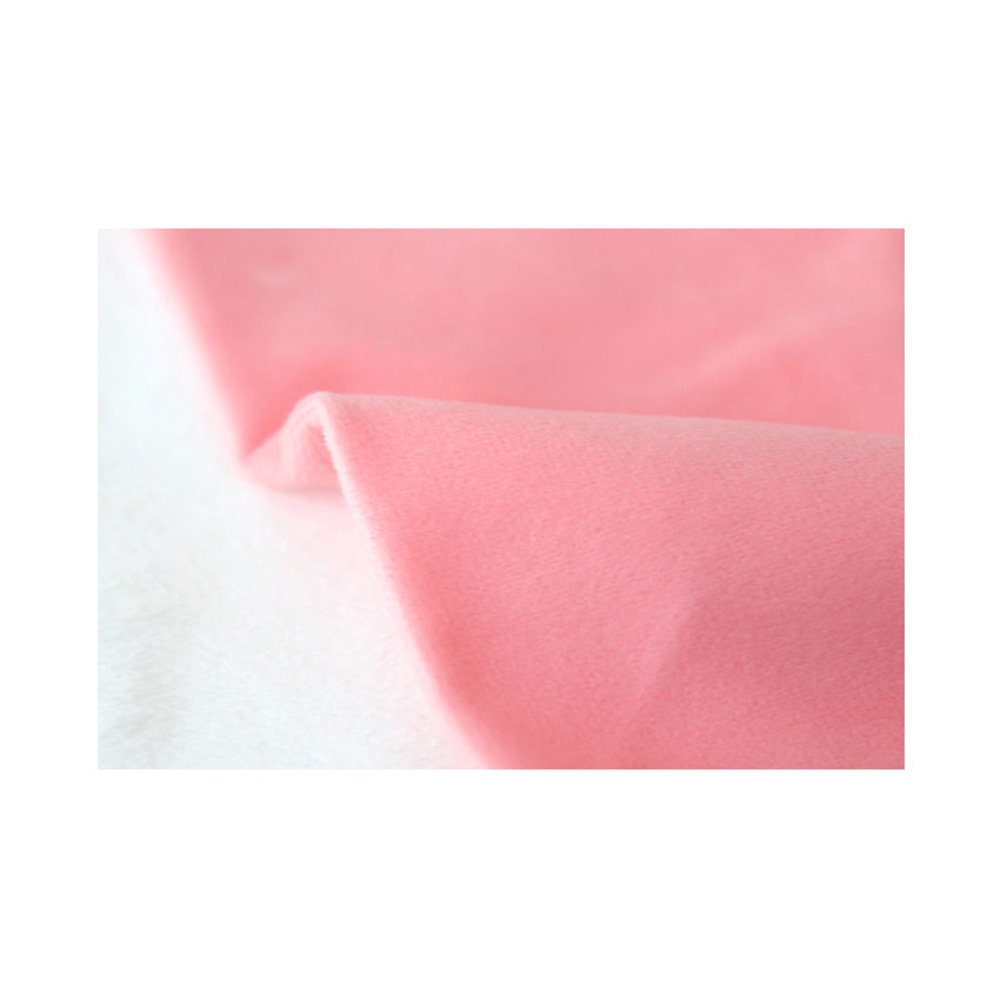 Microfiber Polyester Fabric by the Yard Upholstery Minky Etsy