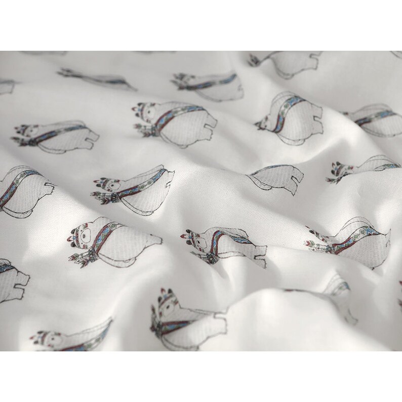 Double Gauze Fabric Cotton by the yard Baby Blanket Clothes Etsy