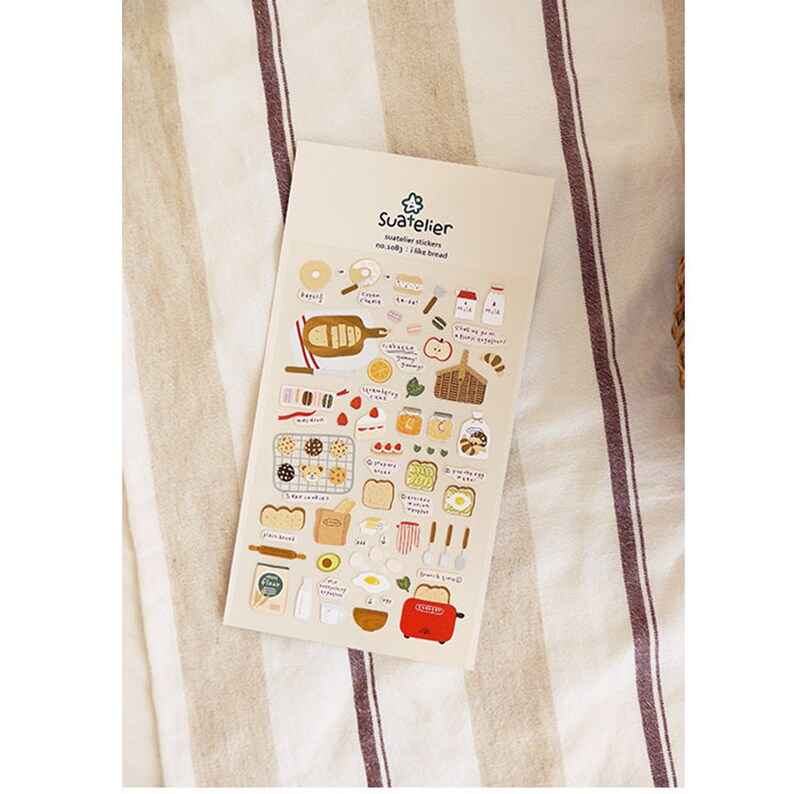 Scrapbooking Stickers Scrapbook Decals Planner Stickers Laptop Etsy