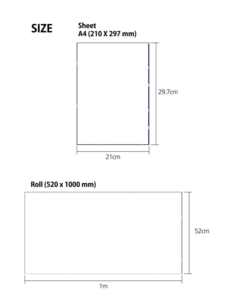 Self Adhesive Fabric Sticker / Fabric Stickers / Cutting Etsy