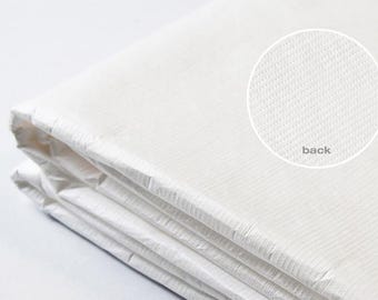 Dupont Tyvek Fabric, Soft Type 1452A - White, 60 x 196 inches