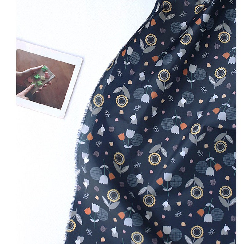 Waterproof Fabric by the Yard for Home Decor Shower Curtain - Etsy