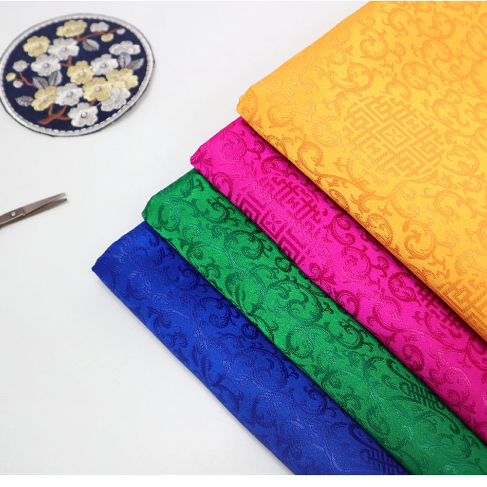 Korean BOJAGI Fabric by the yard Wrapping fabric Best fabric Etsy