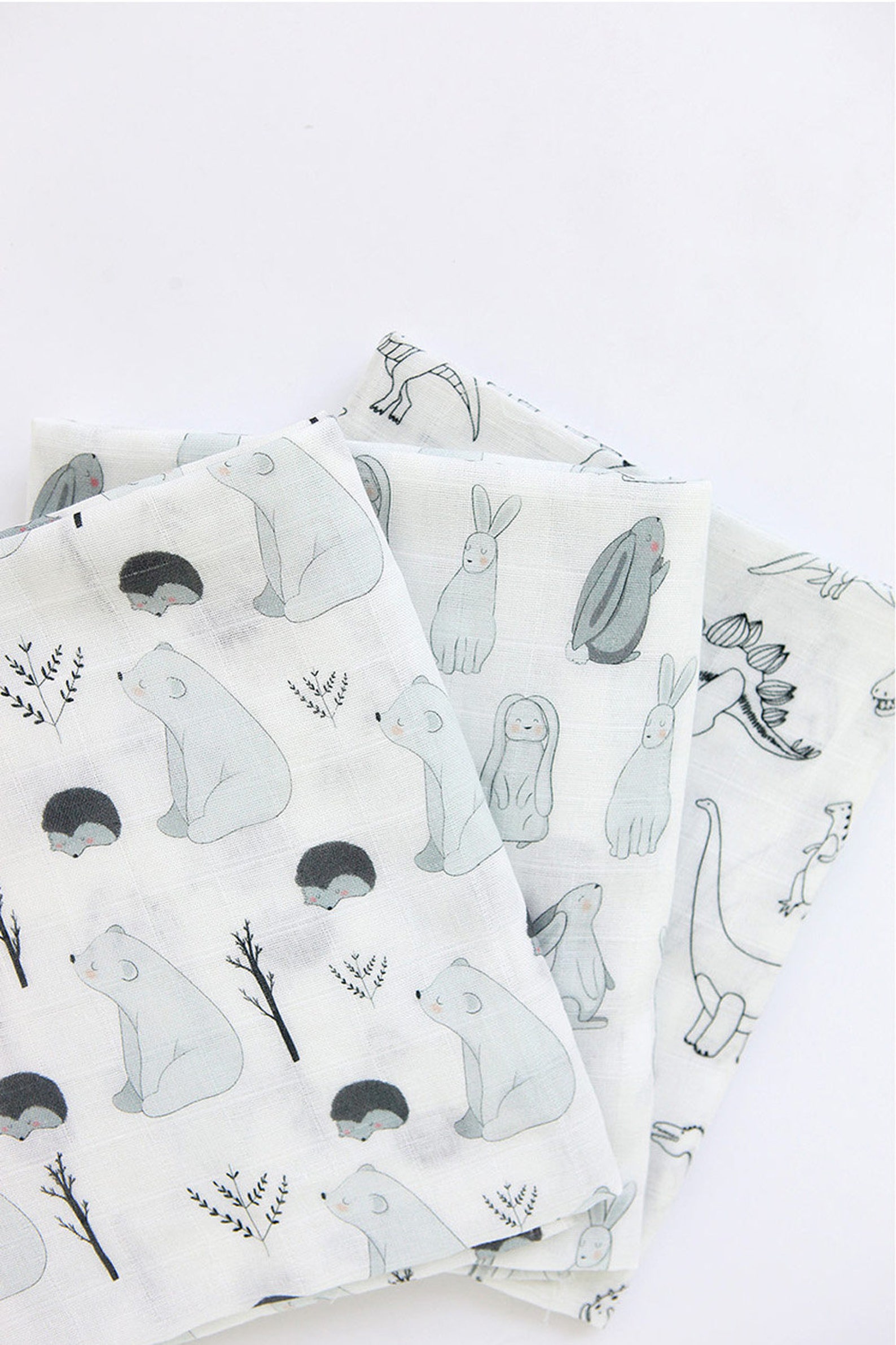 Cotton Gauze Fabric Cotton Double Gauze Fabric by the Yard Etsy