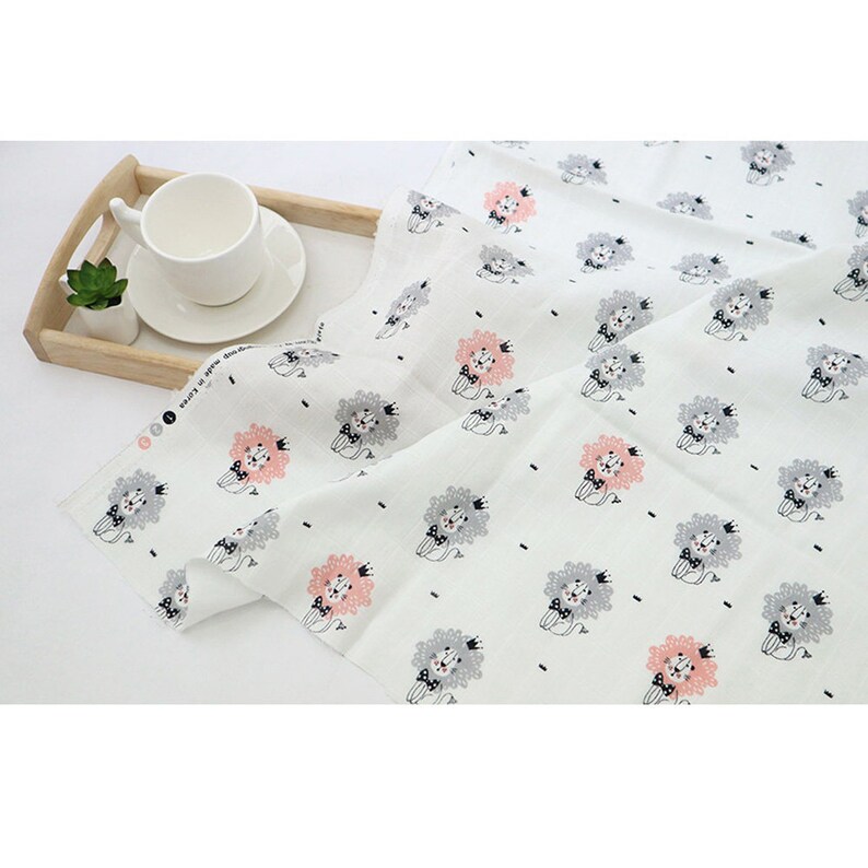 Double Gauze Fabric Cotton by the Yard Baby Blanket Clothes Etsy