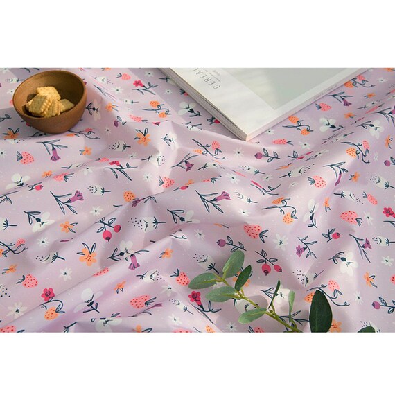 Waterproof Fabric By The Yard For Home Decor Shower Curtain Etsy