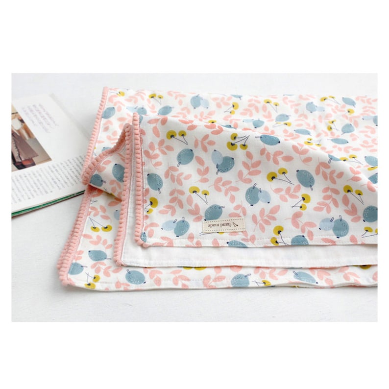 Cotton Double Gauze Fabric Muslin Baby by the Yard Korean Etsy