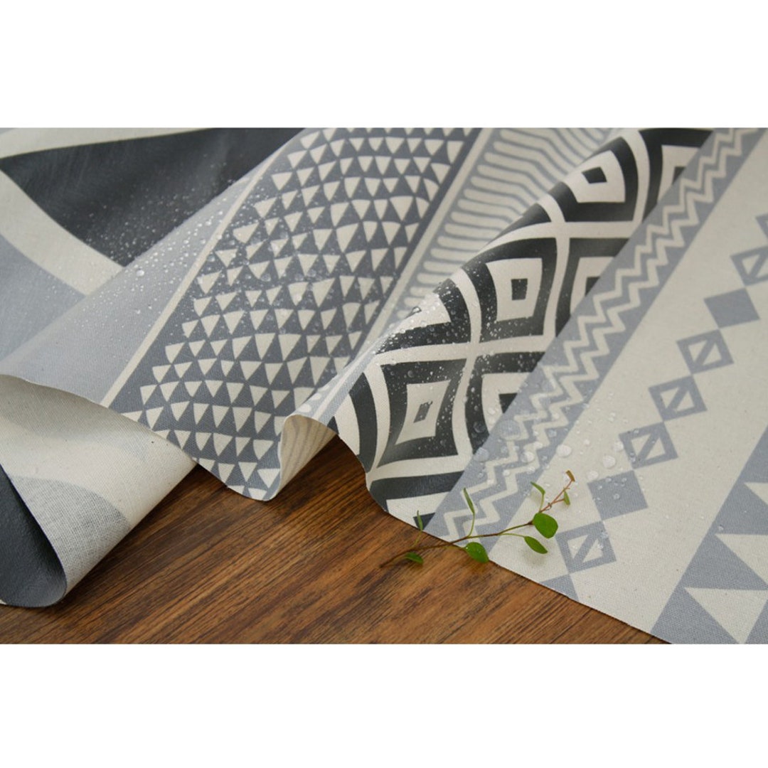 Soft Laminated Fabric Nontoxic TPU Coating Safe for Babies Laminate