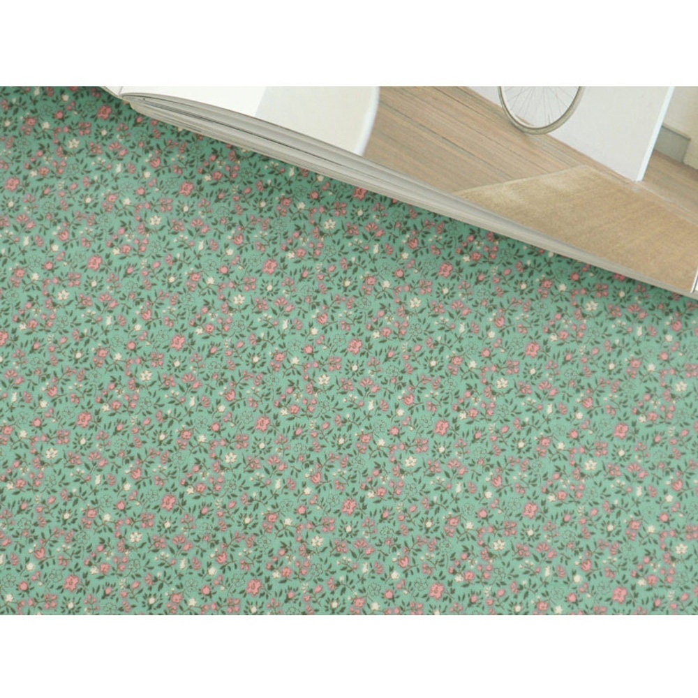 Laminated Fabric Upholstery Coated Cotton Tablecloth Etsy