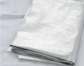 10 Yards Silver Tyvek Fabric – Wide Width Sewing Supplies