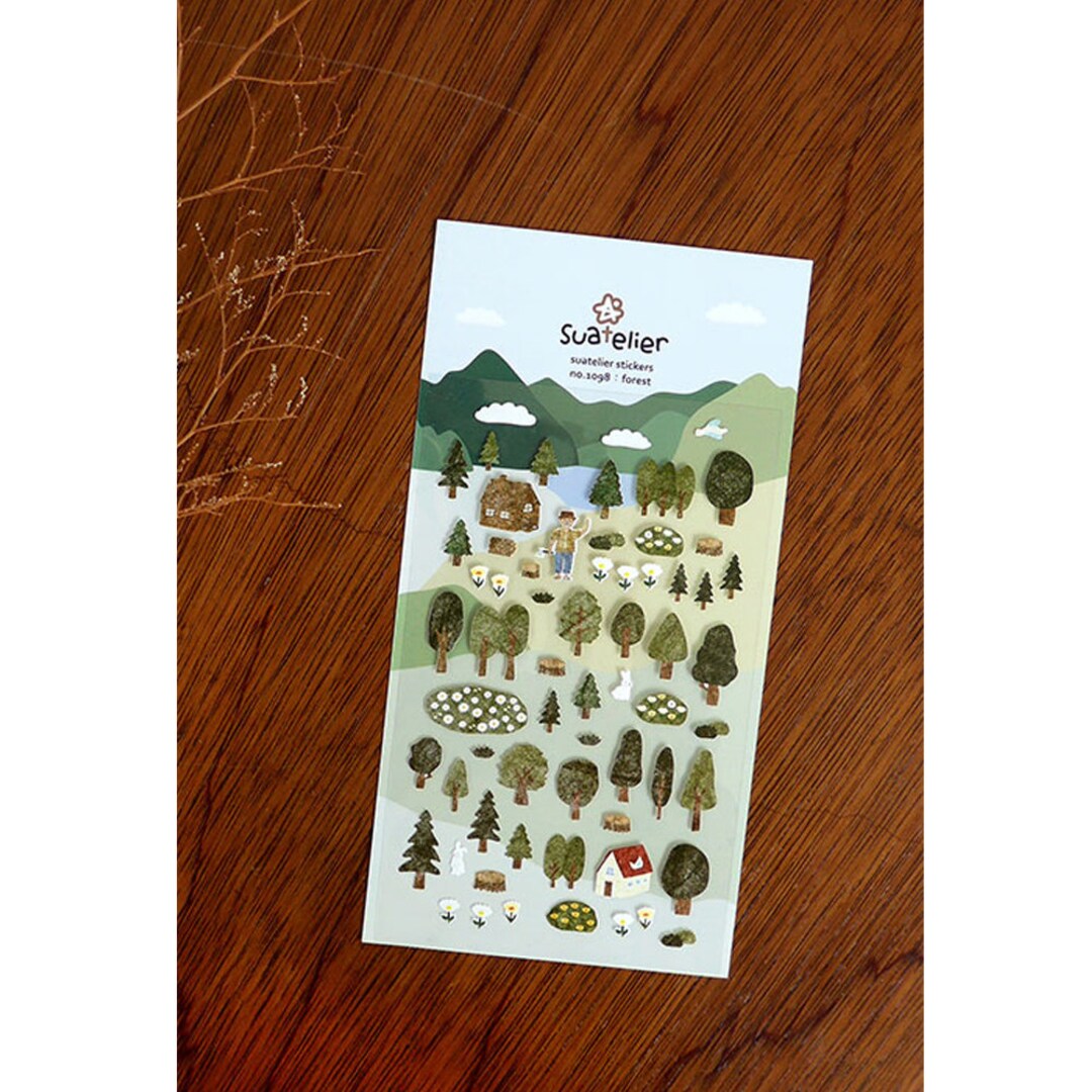 Scrapbook Decor Stickers Decals Paper Stickers Dairy Stickers Planner