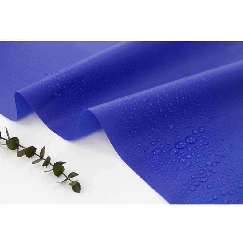 Laminated Cotton Fabrics Waterproof Vinyl Fabric by the Yard Etsy