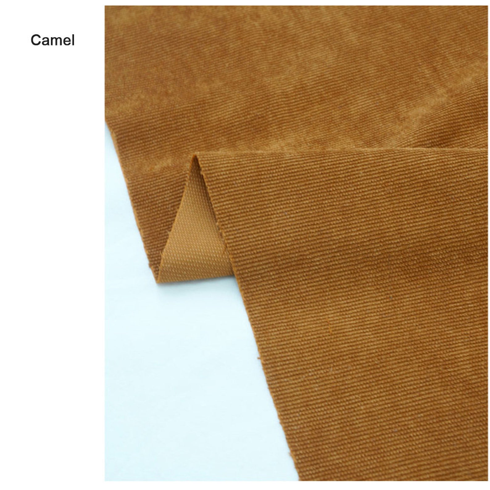 Corduroy Fabric by the Yard Upholstery Home Decor Cushion Etsy Canada