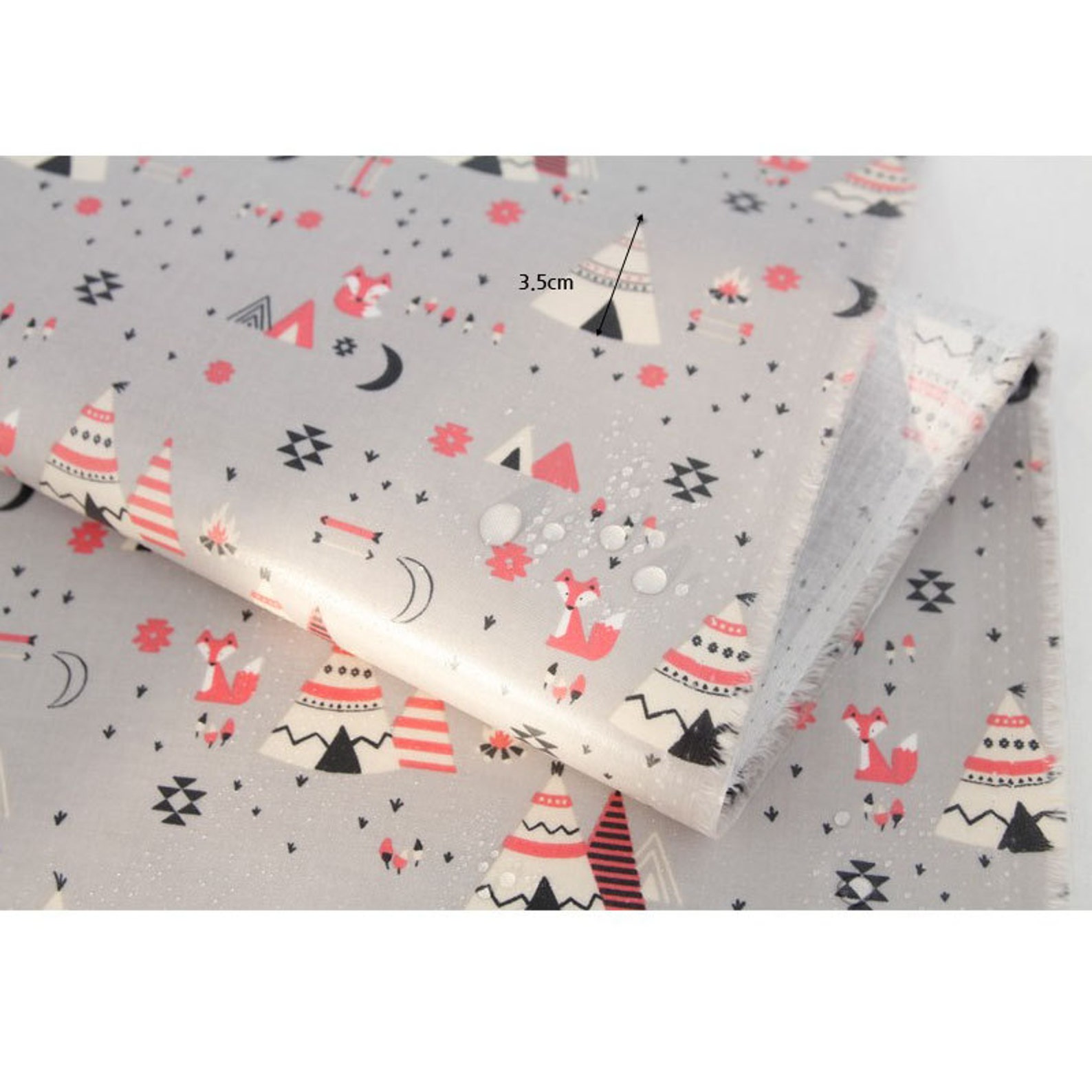 Soft Laminated Fabric Nontoxic TPU Coating Safe for Babies Etsy