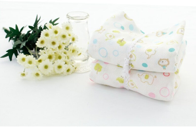 Diaper Cotton Gauze Fabric by the Yard Korean Gauze Sewing Etsy