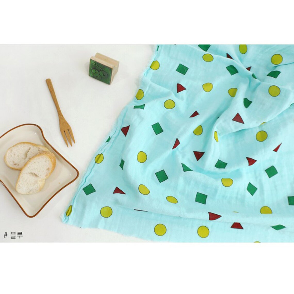 100 Cotton Double Gauze Fabric for babies by the yard Baby Etsy