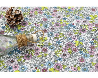 Waterproof Floral Fabric by the Yard, Outdoor Upholstery