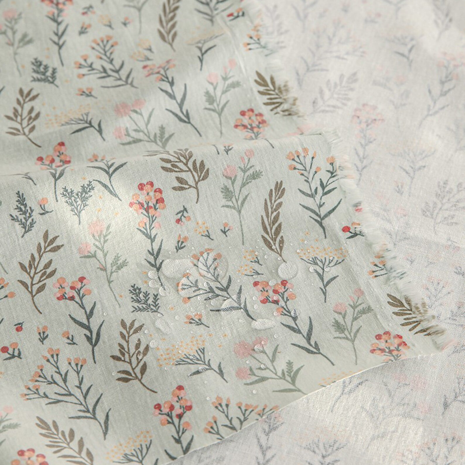 Laminated Cotton Fabric by the Yard TPU Laminated Waterproof Etsy