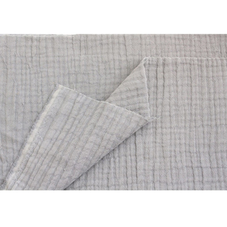Cotton Double Gauze Fabric Yoru Washing Muslin Baby by the Etsy